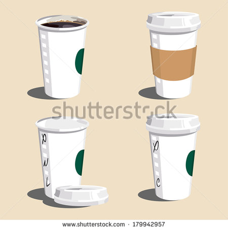 Starbucks Coffee Cup Vector