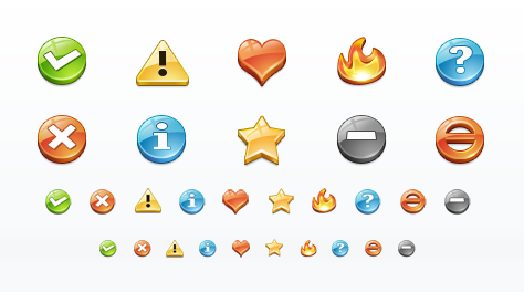 Status Icons