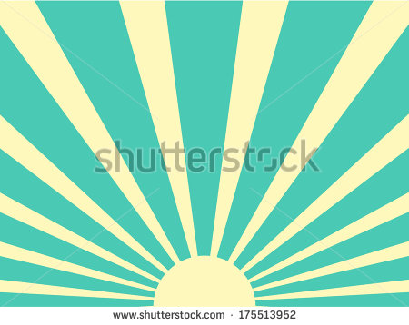 Sun Rays Vector