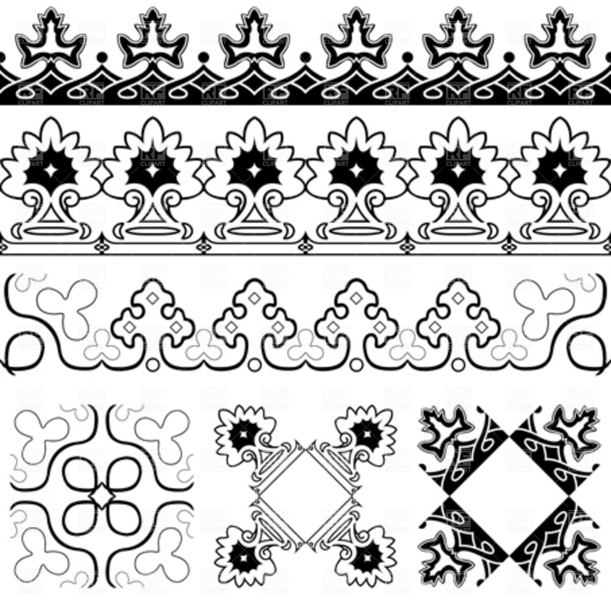 Symmetrical Design Element Symmetrical Design Element