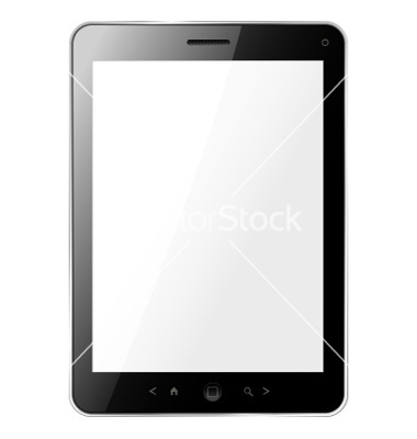 Tablet Vector