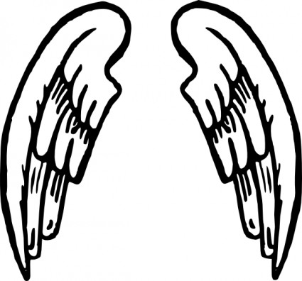 Tattoo Angel Wings Clip Art