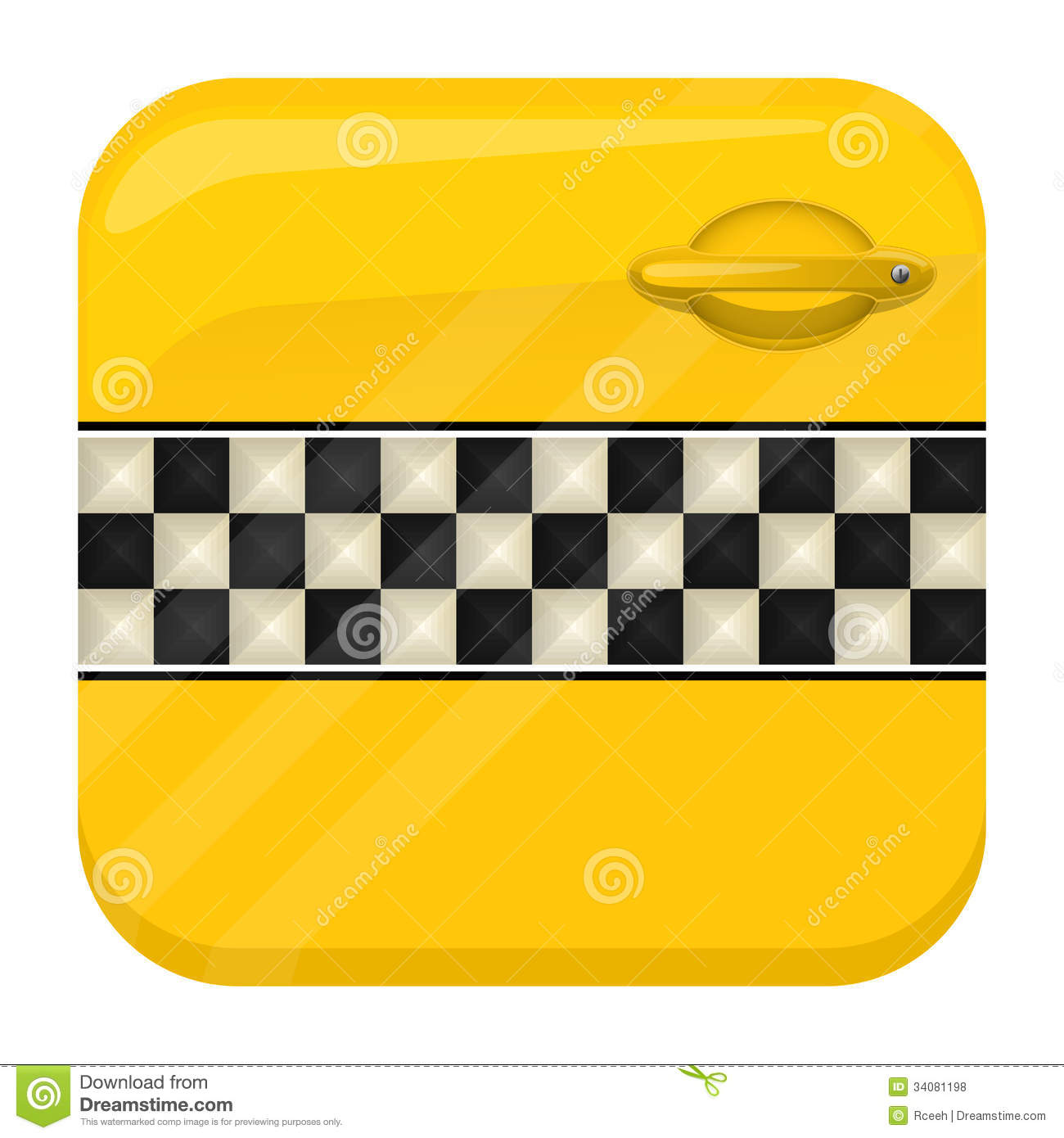 Taxi App Icon