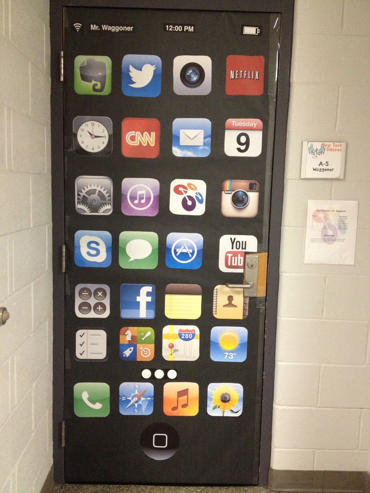 Technology Classroom Bulletin Boards