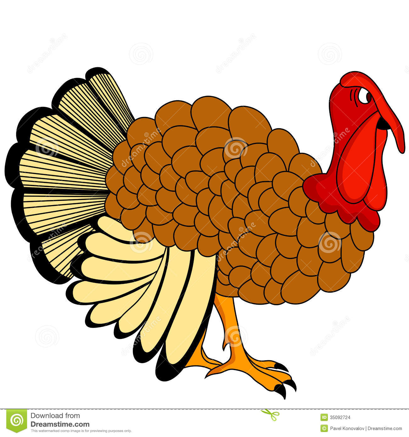 Thanksgiving Day Turkey Icon