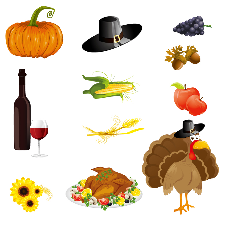 Thanksgiving Icons