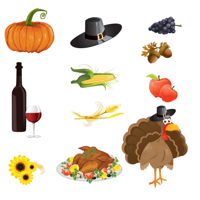 Thanksgiving Icons