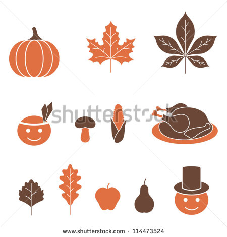 Thanksgiving Icons