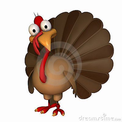 Thanksgiving Turkey Clip Art