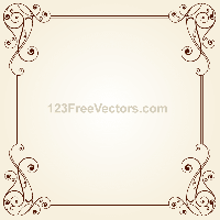 Vintage Frame Border Design