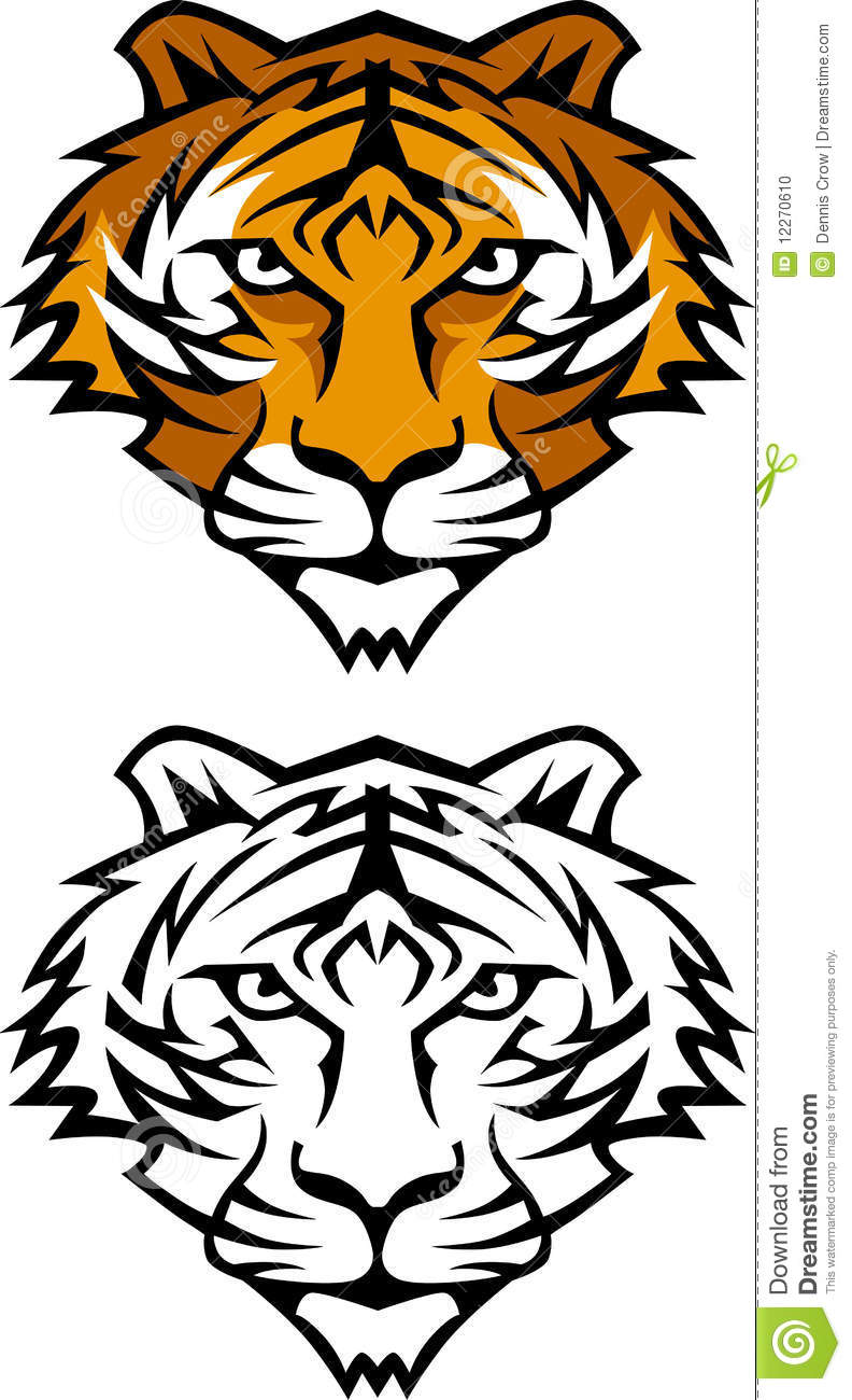Tiger Mascot Logos
