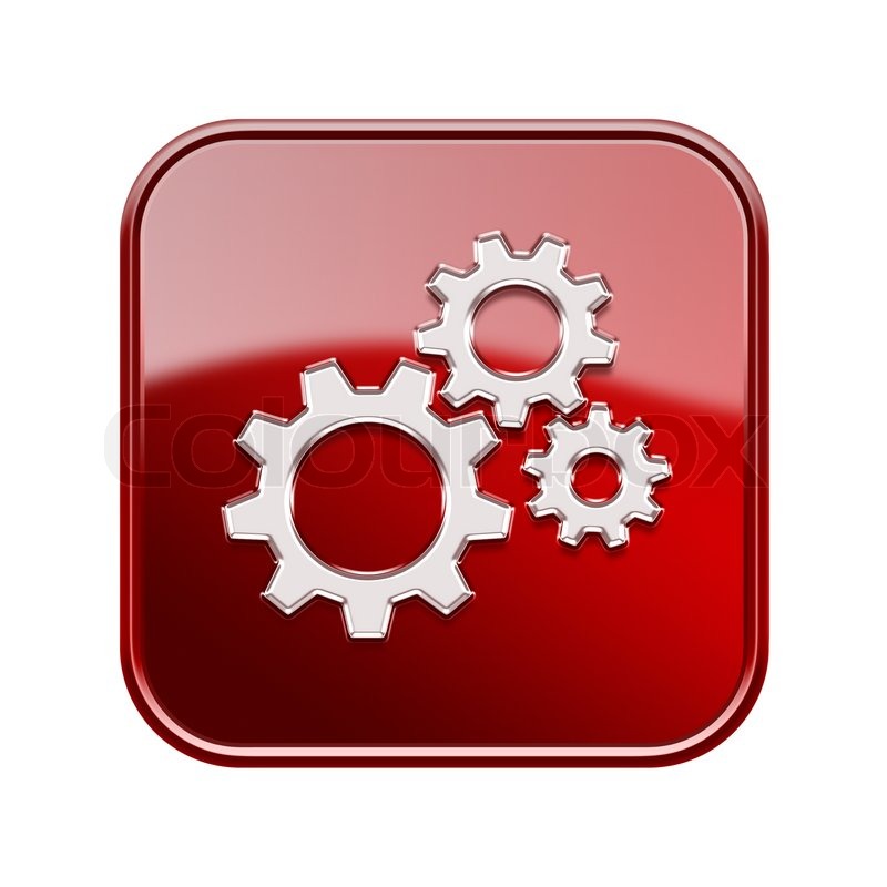 Tools Icon Red