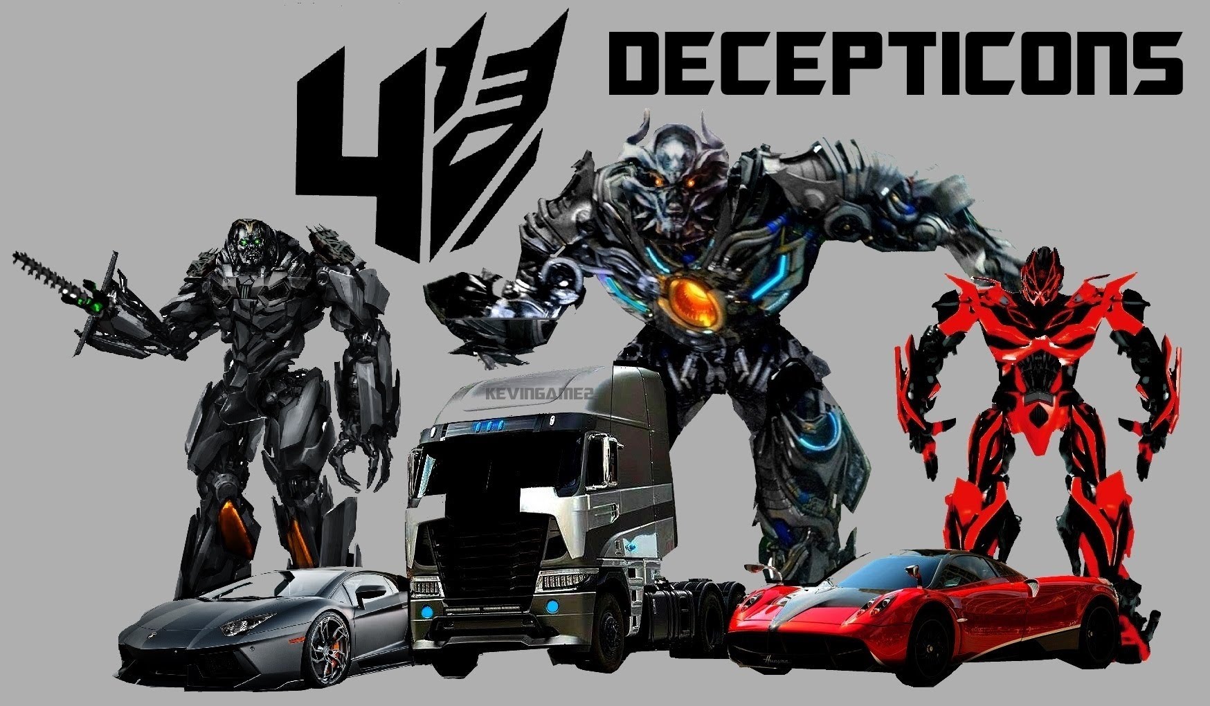 Transformers 4 Autobots and Decepticons Names