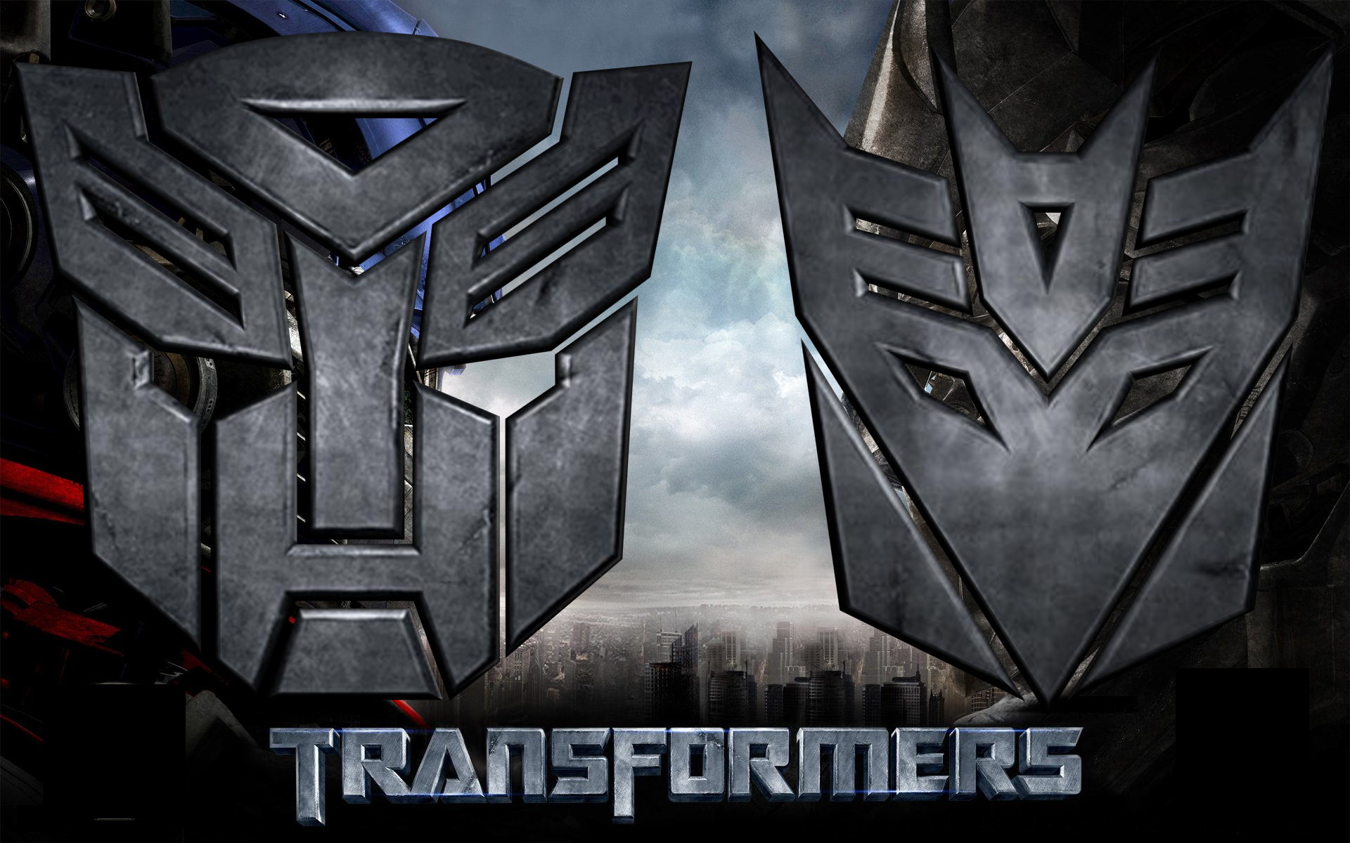 Transformers Autobots and Decepticons Symbols