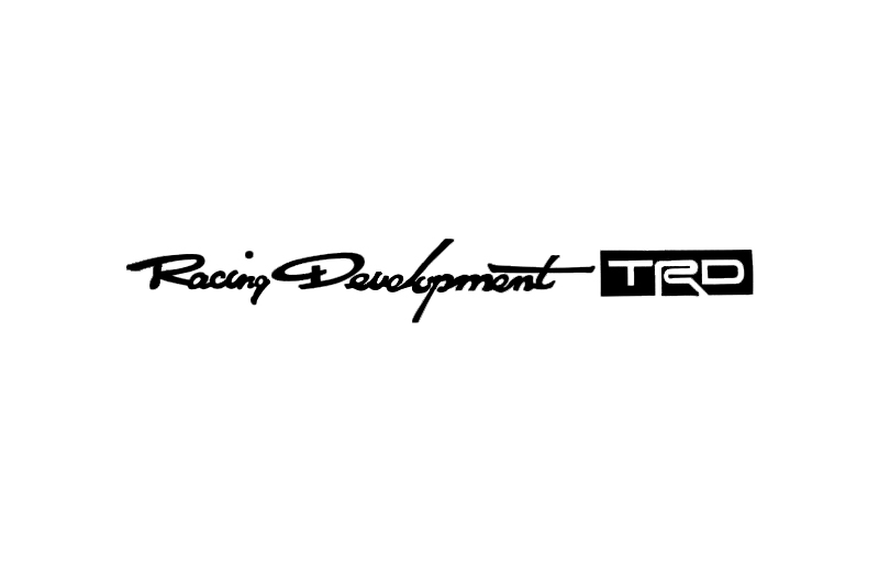 TRD Racing Development Logo TRD Racing Development Logo