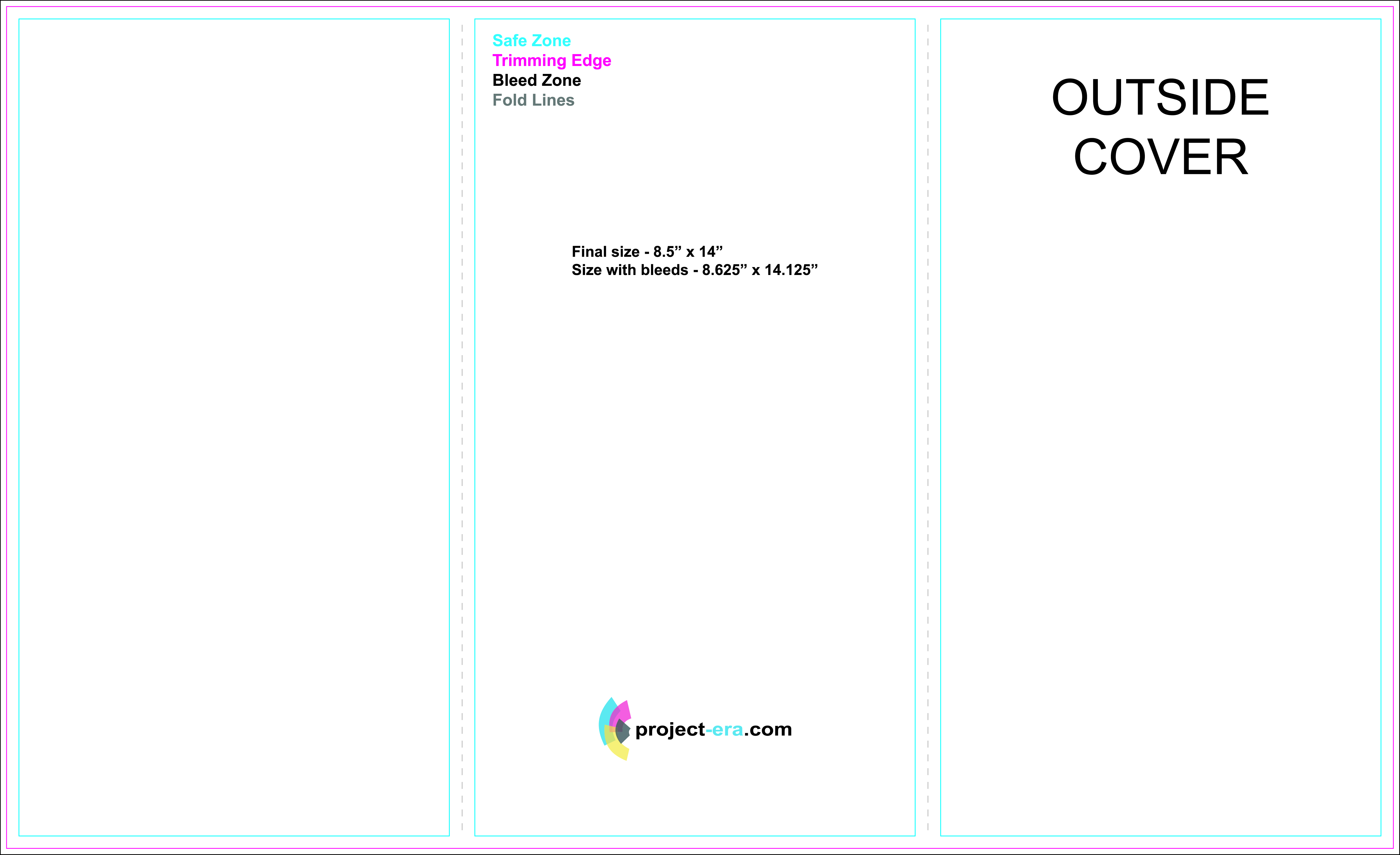 Tri-Fold Brochure Template