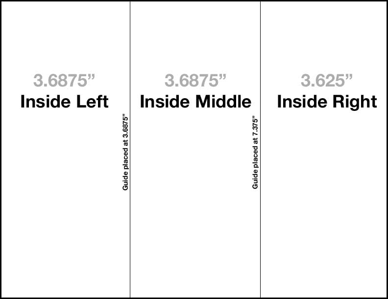 Tri-Fold Brochure Template