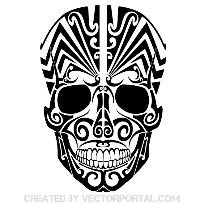 Tribal Mask Tattoos