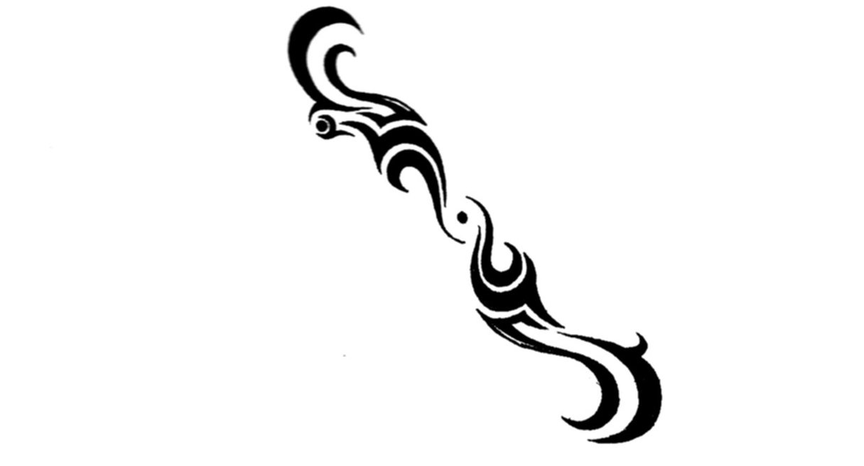 Tribal Swirl Tattoo Designs