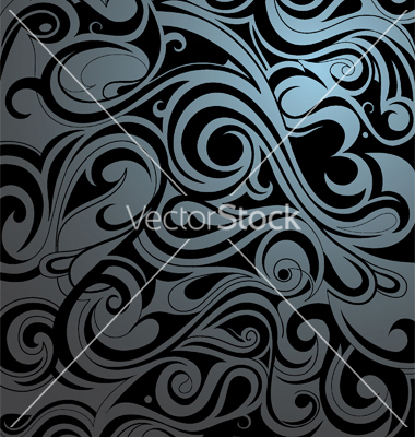 Tribal Swirls Vector