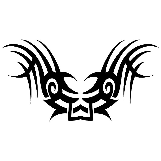 Tribal Vector Art Graphics