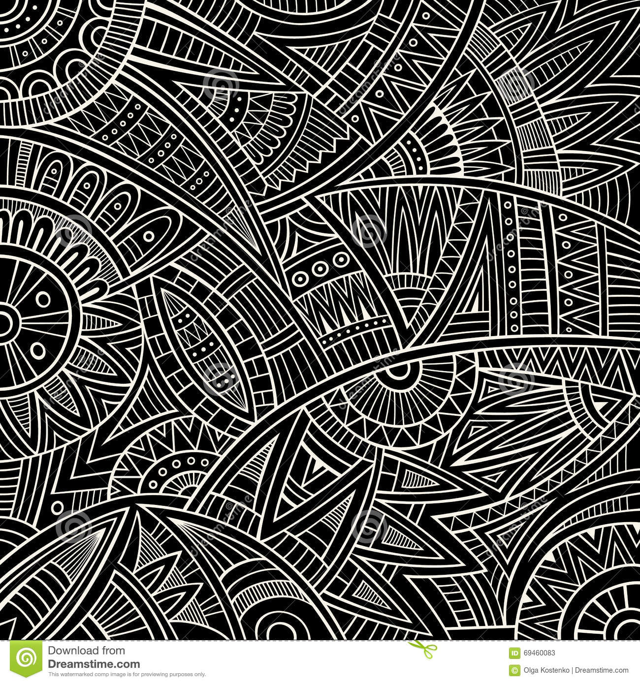 Tribal Vector Background