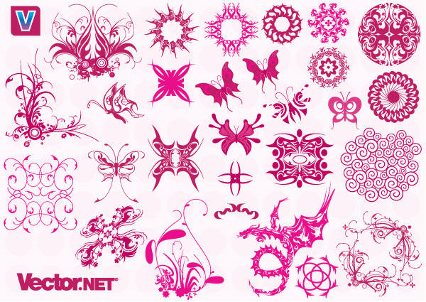 Tribal Vector Graphics