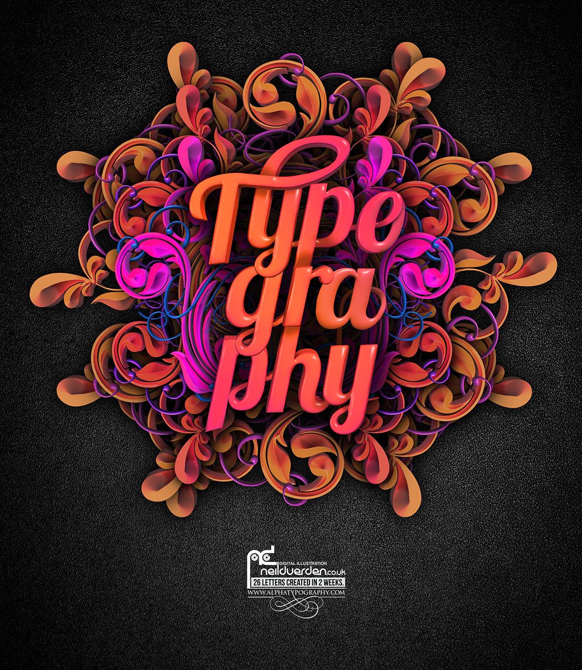 Typography Design Inspiration