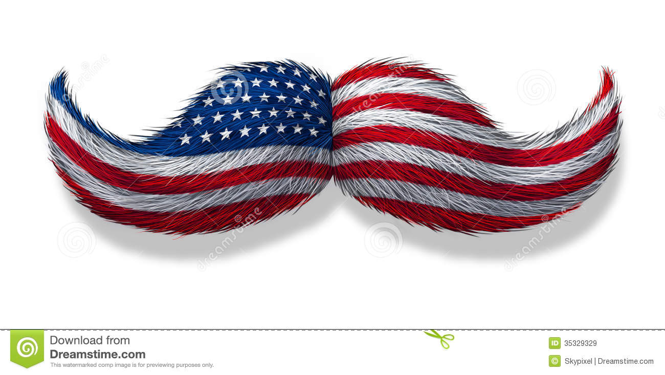 United States American Flag Symbol