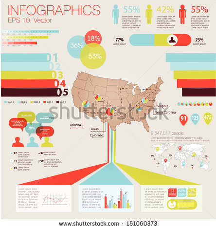 United States Map Vector