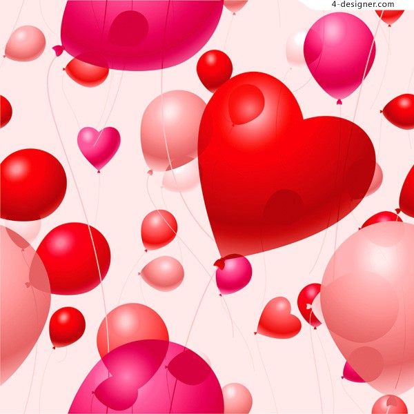 Valentine's Day Balloons