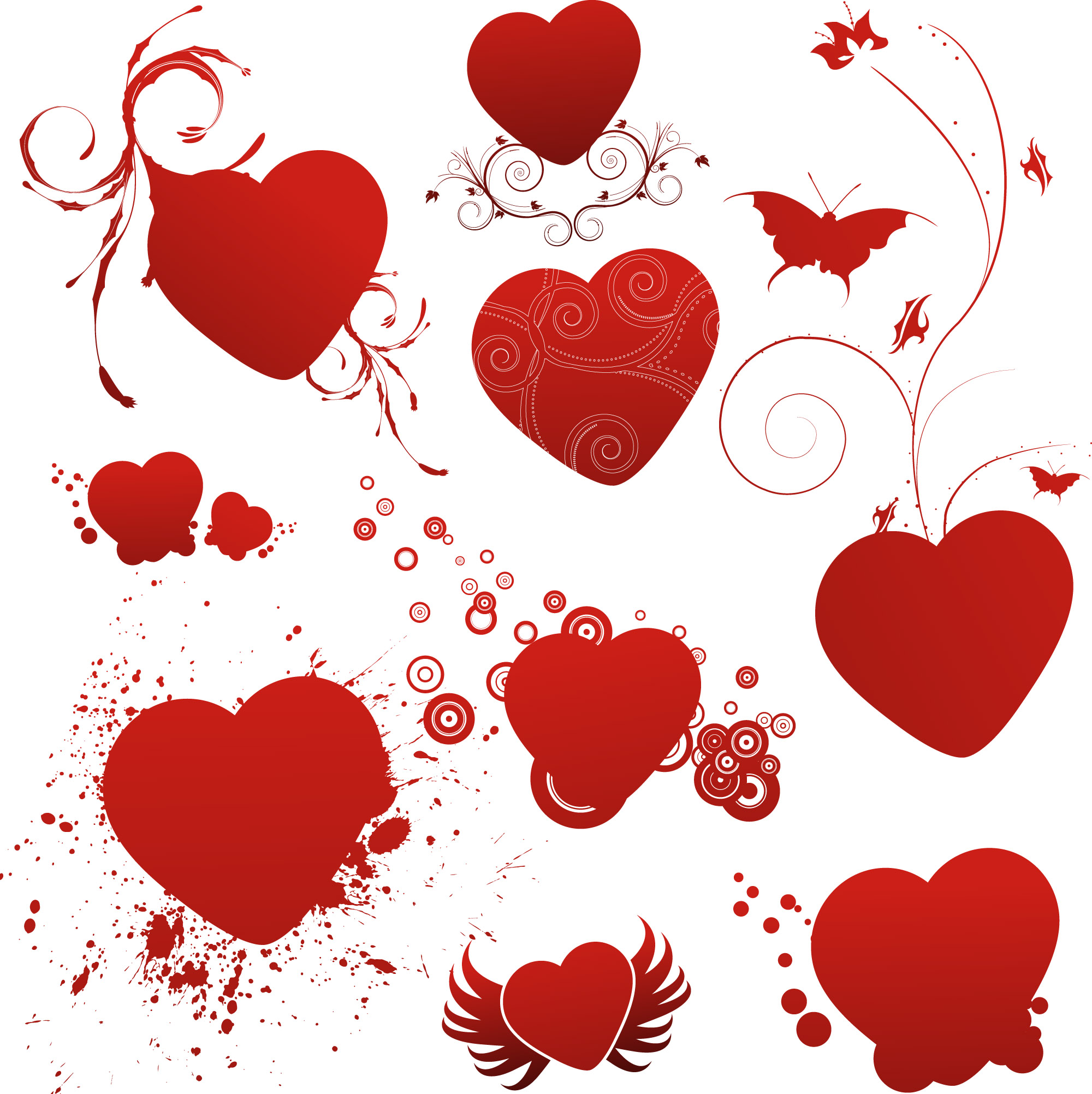 Valentine's Day Vector Valentine's Day Vector