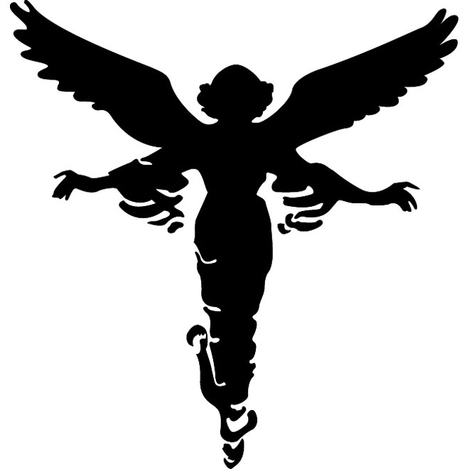 Vector Angel Silhouette