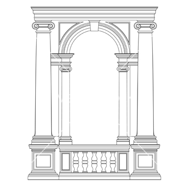Vector Architectural Elements Vector Architectural Elements
