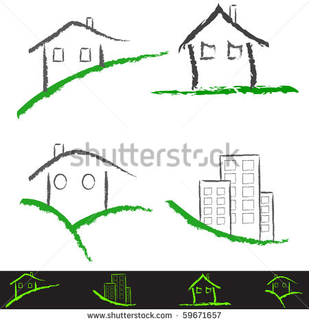 Vector Architecture Drawing Icon