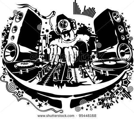 Vector DJ Deck