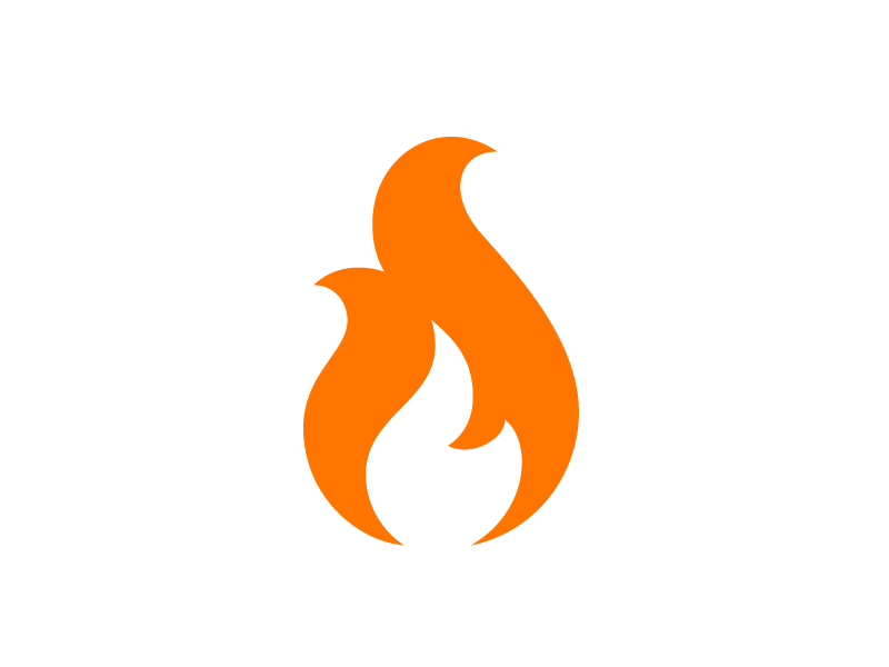 Vector Flame Icon Vector Flame Icon