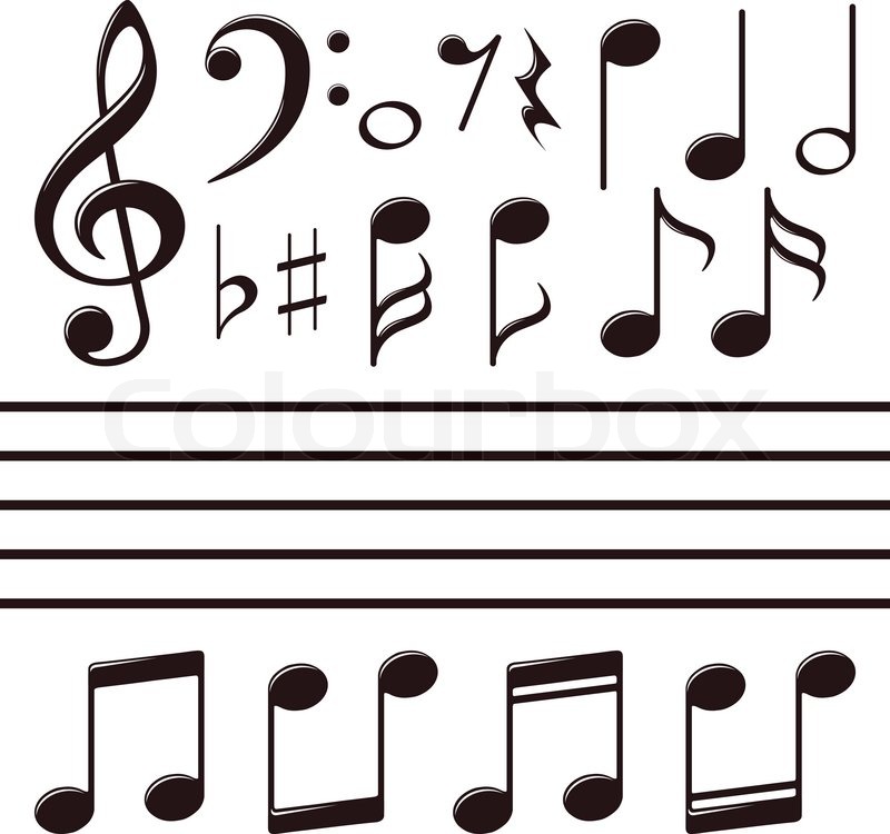 clip art free music symbols - photo #43