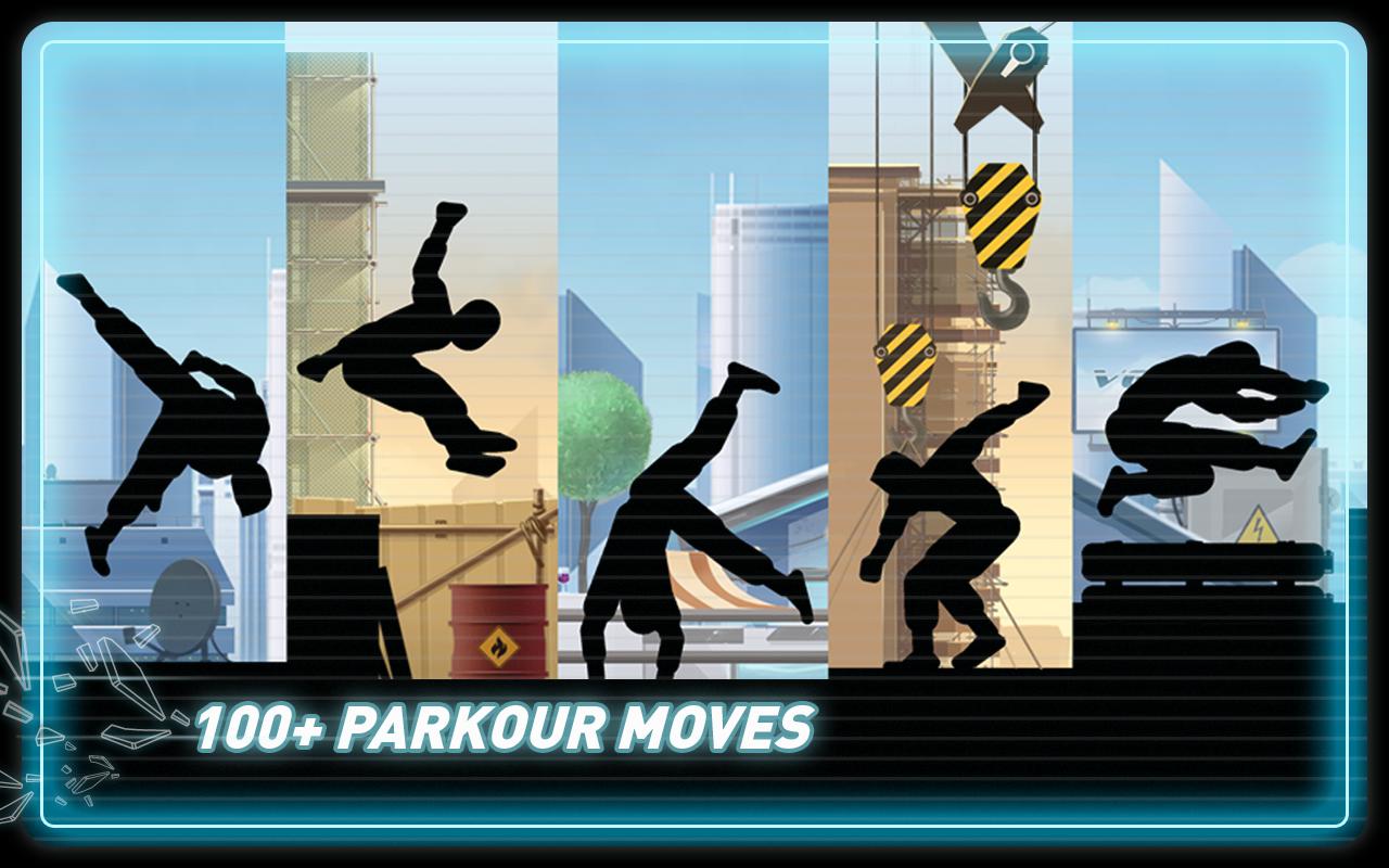 Vector Parkour Game