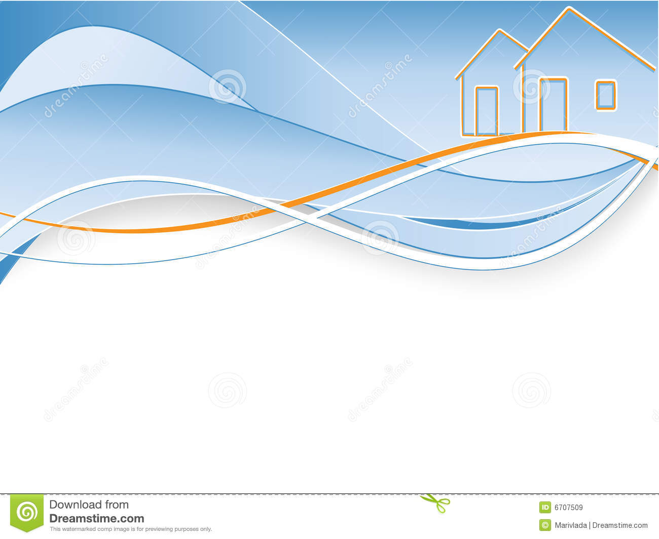 Vector Real Estate Header