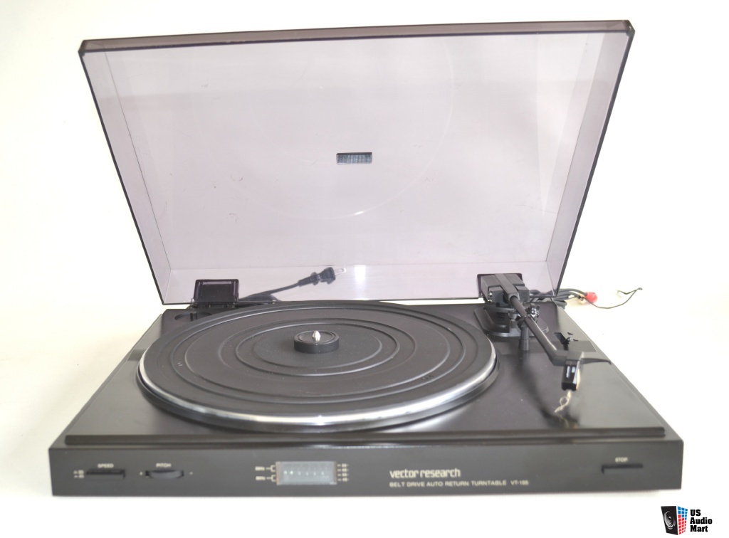 Vector Research Turntable