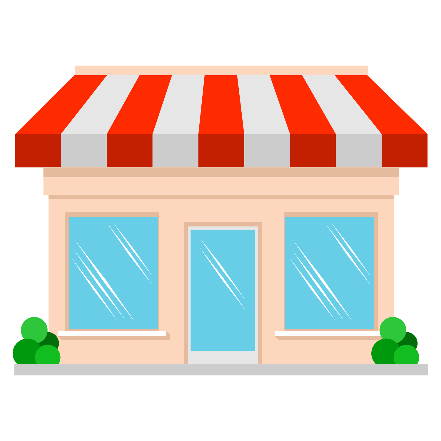 Vector Store Icon Vector Store Icon
