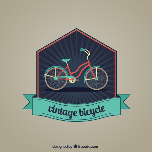 Vintage Bicycle Badge