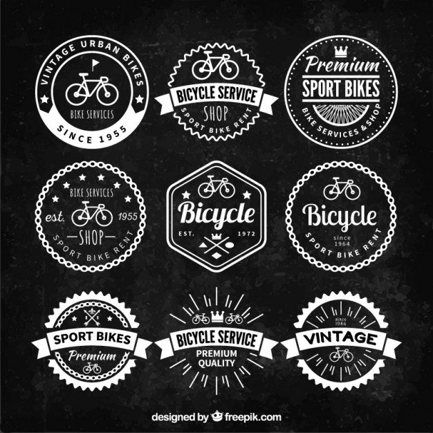 Vintage Bicycle Badge