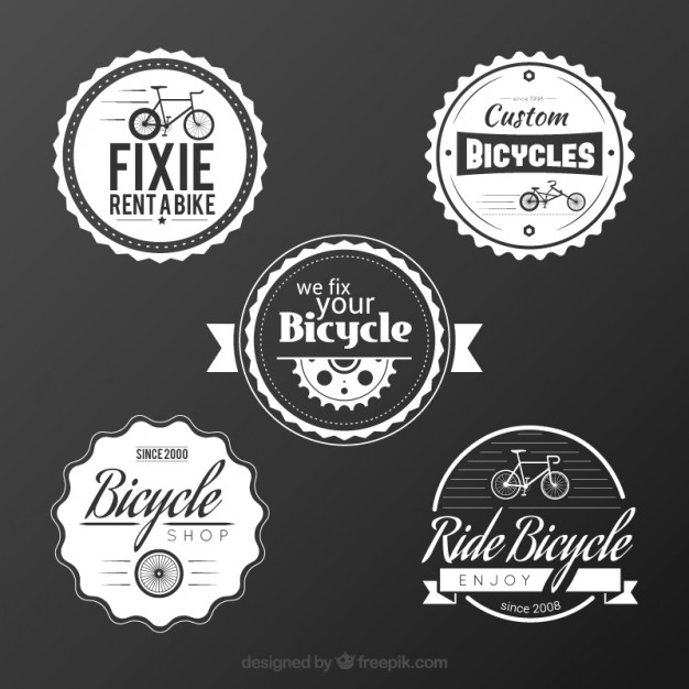 Vintage Bicycle Free Vector Downloads