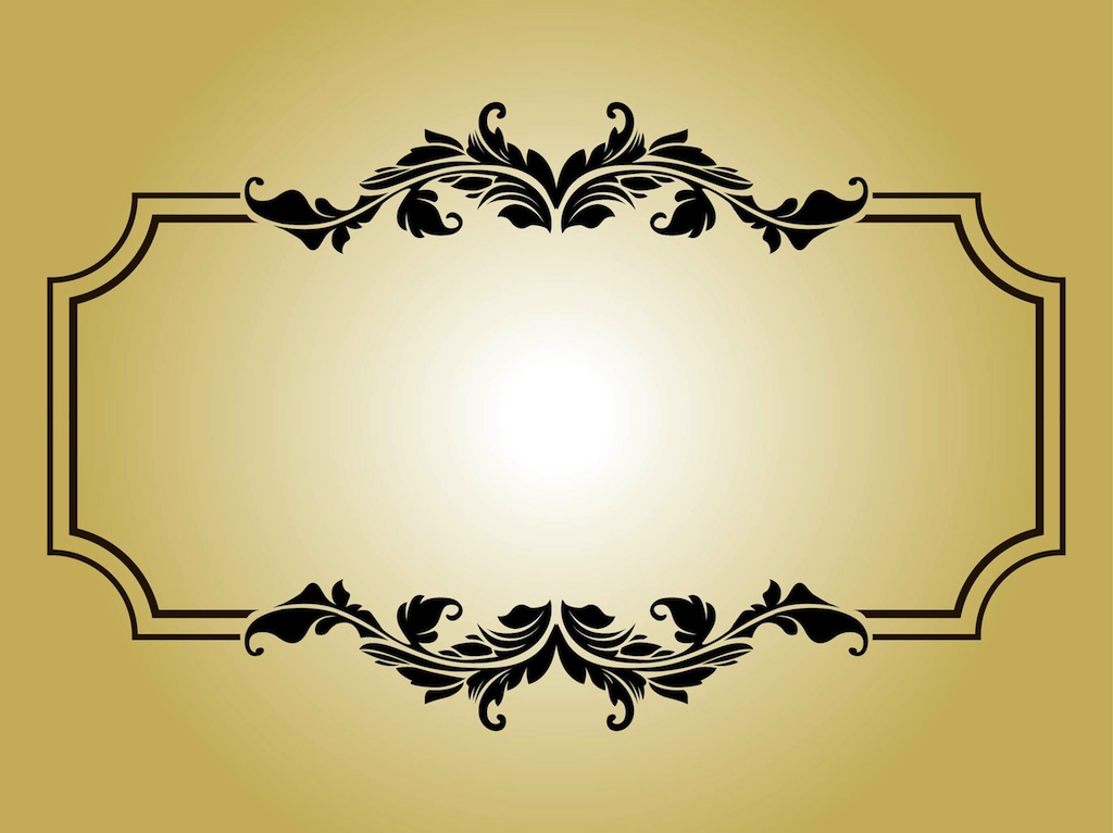 Vintage Frame Vector