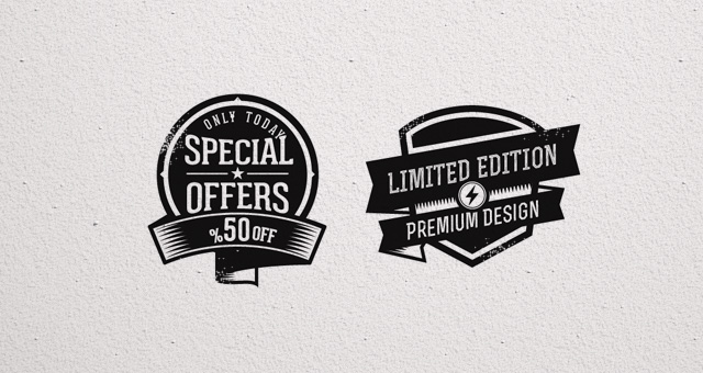 Vintage Retro Badge Vector Free