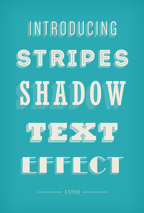 Vintage Text Effect Photoshop
