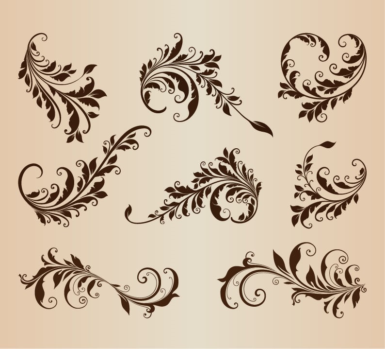 Vintage Vector Design Elements Vintage Vector Design Elements