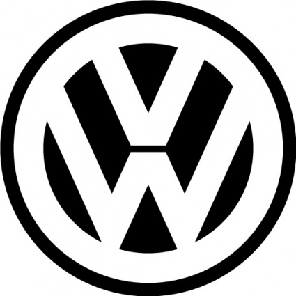 Volkswagen Logo Vector